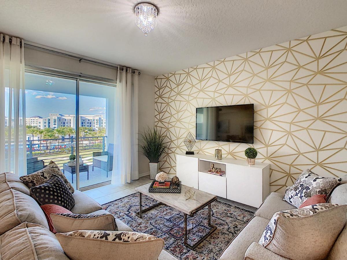 Modern Condo Near Disney Foosball Water Park キシミー エクステリア 写真