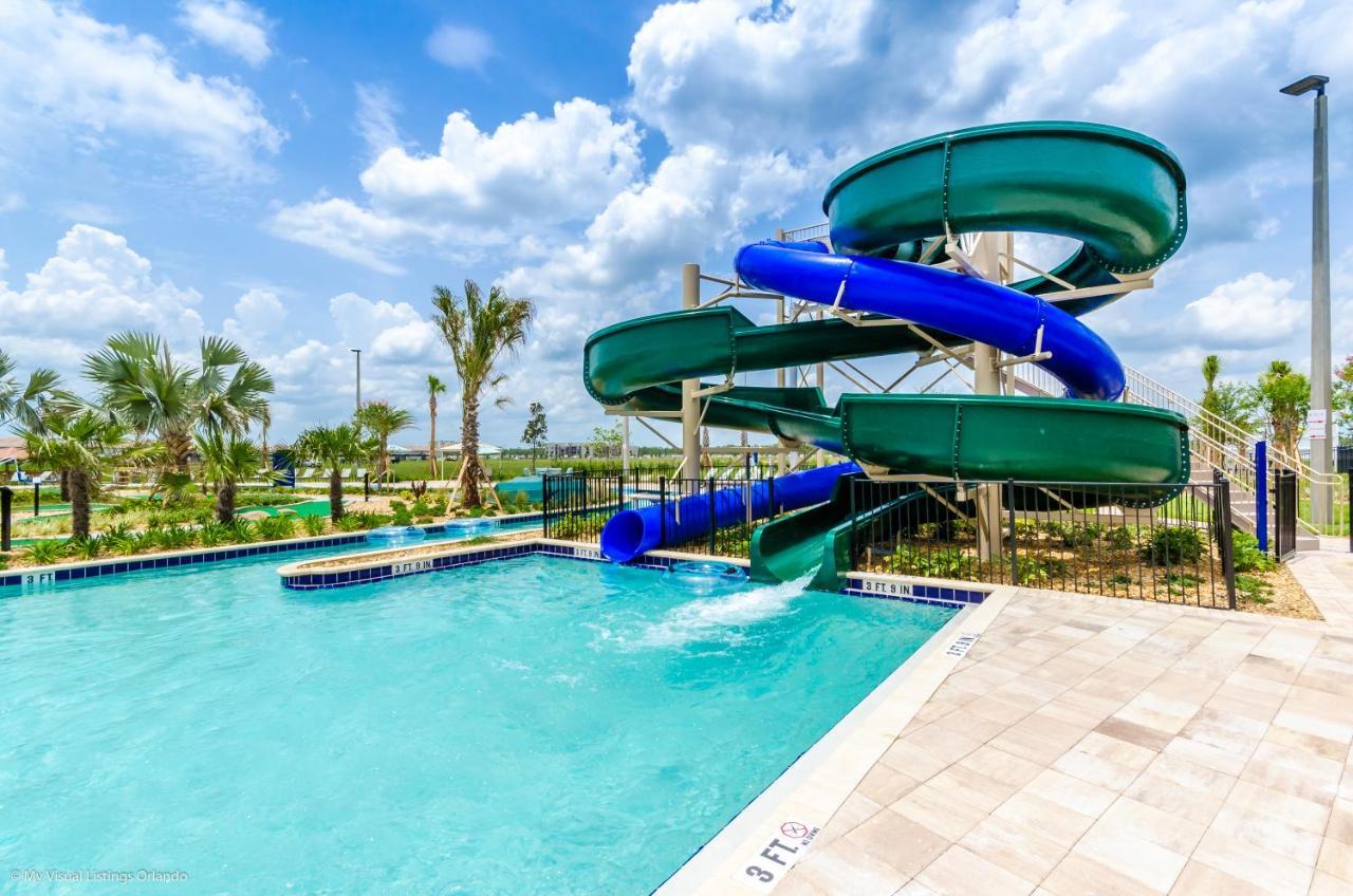 Modern Condo Near Disney Foosball Water Park キシミー エクステリア 写真