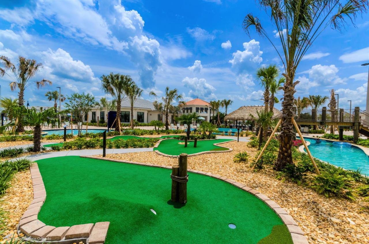 Modern Condo Near Disney Foosball Water Park キシミー エクステリア 写真