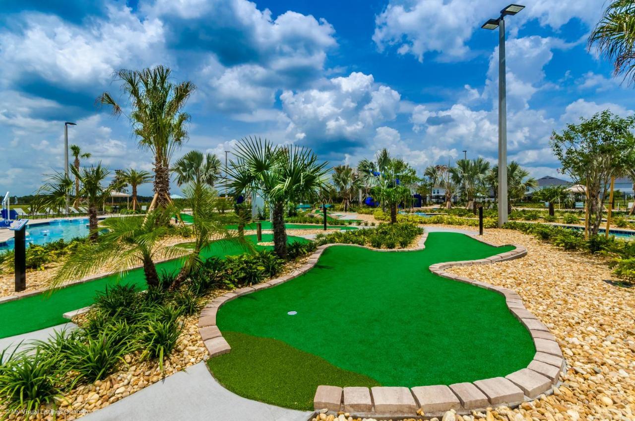 Modern Condo Near Disney Foosball Water Park キシミー エクステリア 写真