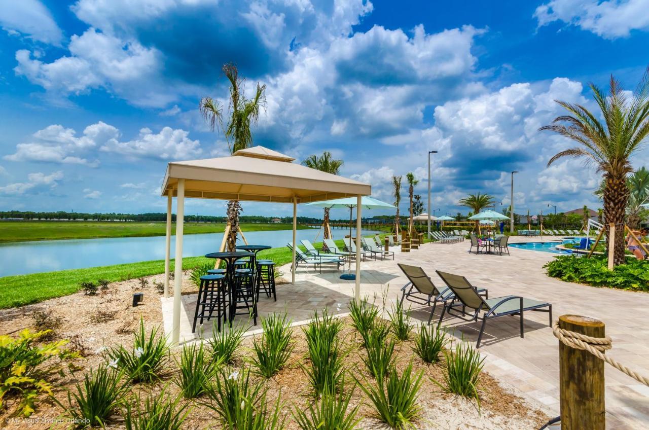 Modern Condo Near Disney Foosball Water Park キシミー エクステリア 写真