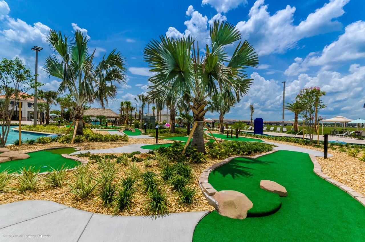 Modern Condo Near Disney Foosball Water Park キシミー エクステリア 写真